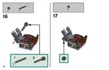 Notice / Instructions de Montage - LEGO - 70421 - El Fuego's Stunt Truck: Page 18