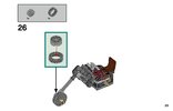 Notice / Instructions de Montage - LEGO - 70421 - El Fuego's Stunt Truck: Page 25