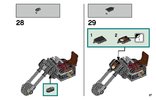 Notice / Instructions de Montage - LEGO - 70421 - El Fuego's Stunt Truck: Page 27