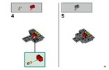 Notice / Instructions de Montage - LEGO - 70421 - El Fuego's Stunt Truck: Page 33