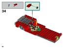 Notice / Instructions de Montage - LEGO - 70421 - El Fuego's Stunt Truck: Page 62