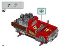 Notice / Instructions de Montage - LEGO - 70421 - El Fuego's Stunt Truck: Page 130