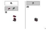 Notice / Instructions de Montage - LEGO - 70421 - El Fuego's Stunt Truck: Page 21