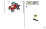 Notice / Instructions de Montage - LEGO - 70421 - El Fuego's Stunt Truck: Page 31