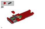 Notice / Instructions de Montage - LEGO - 70421 - El Fuego's Stunt Truck: Page 52