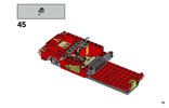 Notice / Instructions de Montage - LEGO - 70421 - El Fuego's Stunt Truck: Page 73