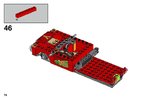 Notice / Instructions de Montage - LEGO - 70421 - El Fuego's Stunt Truck: Page 74