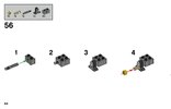 Notice / Instructions de Montage - LEGO - 70421 - El Fuego's Stunt Truck: Page 84