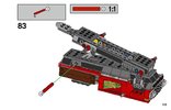 Notice / Instructions de Montage - LEGO - 70421 - El Fuego's Stunt Truck: Page 113