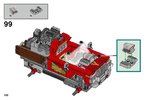 Notice / Instructions de Montage - LEGO - 70421 - El Fuego's Stunt Truck: Page 132