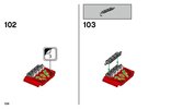 Notice / Instructions de Montage - LEGO - 70421 - El Fuego's Stunt Truck: Page 134