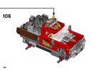 Notice / Instructions de Montage - LEGO - 70421 - El Fuego's Stunt Truck: Page 136