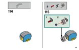 Notice / Instructions de Montage - LEGO - 70421 - El Fuego's Stunt Truck: Page 141