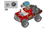 Notice / Instructions de Montage - LEGO - 70421 - El Fuego's Stunt Truck: Page 147