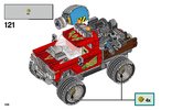 Notice / Instructions de Montage - LEGO - 70421 - El Fuego's Stunt Truck: Page 148