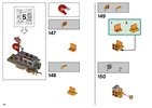 Notice / Instructions de Montage - LEGO - 70422 - Shrimp Shack Attack: Page 118