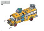 Notice / Instructions de Montage - LEGO - 70423 - Paranormal Intercept Bus 3000: Page 128