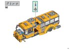 Notice / Instructions de Montage - LEGO - 70423 - Paranormal Intercept Bus 3000: Page 97