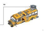 Notice / Instructions de Montage - LEGO - 70423 - Paranormal Intercept Bus 3000: Page 111