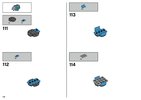 Notice / Instructions de Montage - LEGO - 70423 - Paranormal Intercept Bus 3000: Page 112