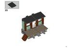 Notice / Instructions de Montage - LEGO - 70424 - Ghost Train Express: Page 21