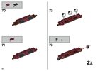 Notice / Instructions de Montage - LEGO - 70424 - Ghost Train Express: Page 50