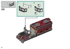 Notice / Instructions de Montage - LEGO - 70424 - Ghost Train Express: Page 82