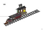 Notice / Instructions de Montage - LEGO - 70424 - Ghost Train Express: Page 95