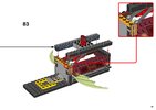 Notice / Instructions de Montage - LEGO - 70424 - Ghost Train Express: Page 57