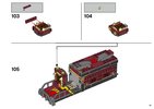 Notice / Instructions de Montage - LEGO - 70424 - Ghost Train Express: Page 77