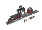 Notice / Instructions de Montage - LEGO - 70424 - Ghost Train Express: Page 129