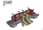 Notice / Instructions de Montage - LEGO - 70425 - Newbury Haunted High School: Page 63