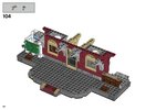 Notice / Instructions de Montage - LEGO - 70425 - Newbury Haunted High School: Page 84