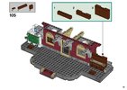 Notice / Instructions de Montage - LEGO - 70425 - Newbury Haunted High School: Page 85