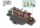 Notice / Instructions de Montage - LEGO - 70425 - Newbury Haunted High School: Page 87