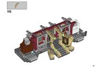 Notice / Instructions de Montage - LEGO - 70425 - Newbury Haunted High School: Page 95