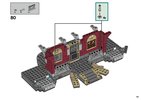 Notice / Instructions de Montage - LEGO - 70425 - Newbury Haunted High School: Page 59