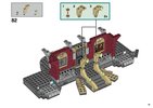 Notice / Instructions de Montage - LEGO - 70425 - Newbury Haunted High School: Page 61