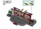 Notice / Instructions de Montage - LEGO - 70425 - Newbury Haunted High School: Page 83