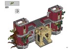 Notice / Instructions de Montage - LEGO - 70425 - Newbury Haunted High School: Page 167