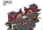 Notice / Instructions de Montage - LEGO - 70425 - Newbury Haunted High School: Page 189