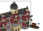 Notice / Instructions de Montage - LEGO - 70425 - Newbury Haunted High School: Page 264