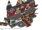 Notice / Instructions de Montage - LEGO - 70425 - Newbury Haunted High School: Page 282