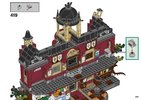 Notice / Instructions de Montage - LEGO - 70425 - Newbury Haunted High School: Page 285