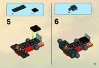 Notice / Instructions de Montage - LEGO - 70500 - Kai's Fire Mech: Page 5