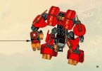 Notice / Instructions de Montage - LEGO - 70500 - Kai's Fire Mech: Page 19