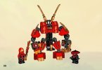 Notice / Instructions de Montage - LEGO - 70500 - Kai's Fire Mech: Page 30