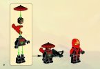 Notice / Instructions de Montage - LEGO - 70500 - Kai's Fire Mech: Page 2