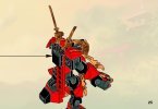 Notice / Instructions de Montage - LEGO - 70500 - Kai's Fire Mech: Page 25