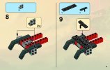 Notice / Instructions de Montage - LEGO - 70501 - Warrior Bike: Page 11